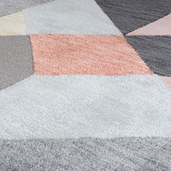 Icon szürke-rózsaszín szőnyeg, 160 x 230 cm - Flair Rugs-image-2