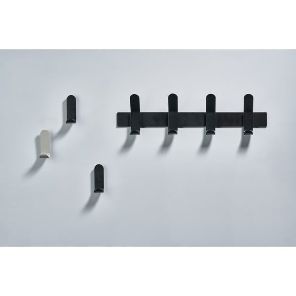 A-Rack fekete acél fali fogas - Zone-image-4