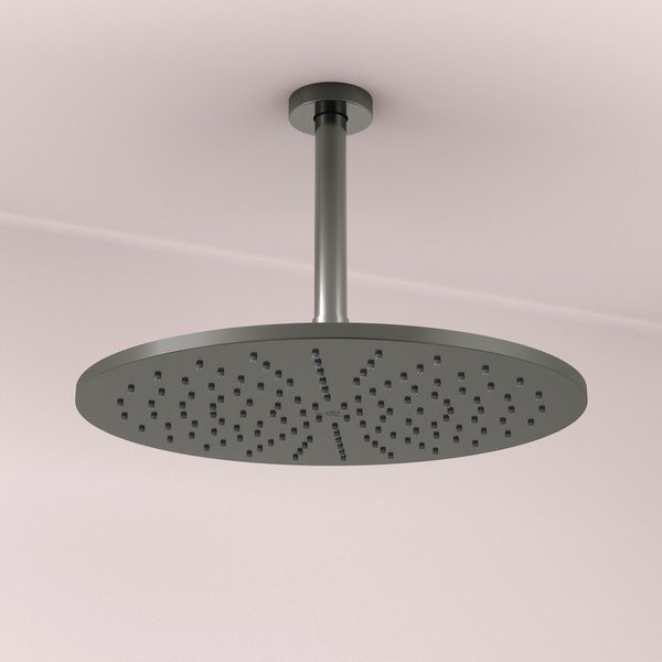 Antracitszürke fém fej feletti zuhanyfej IdealRain – Ideal Standard-image-1