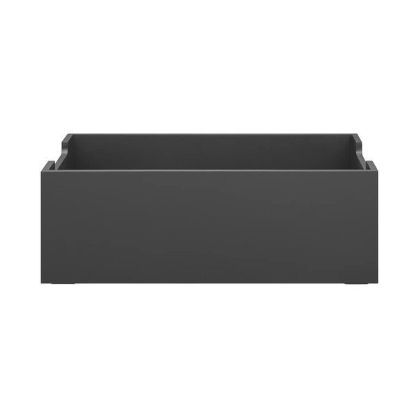 Antracitszürke tárolódoboz 25x39x14 cm Kasane M – Blomus-image-2