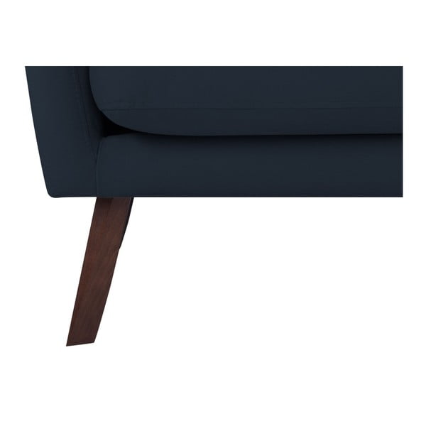 Elena sötétkék fotel - Mazzini Sofas-image-2