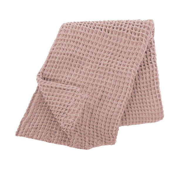 Rózsaszín pamut könnyű ágytakaró, 250 x 260 cm - Tiseco Home Studio-image-2