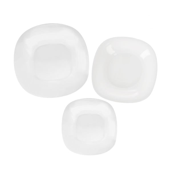 Üveg étkészlet 18 db-os LUNA – Orion