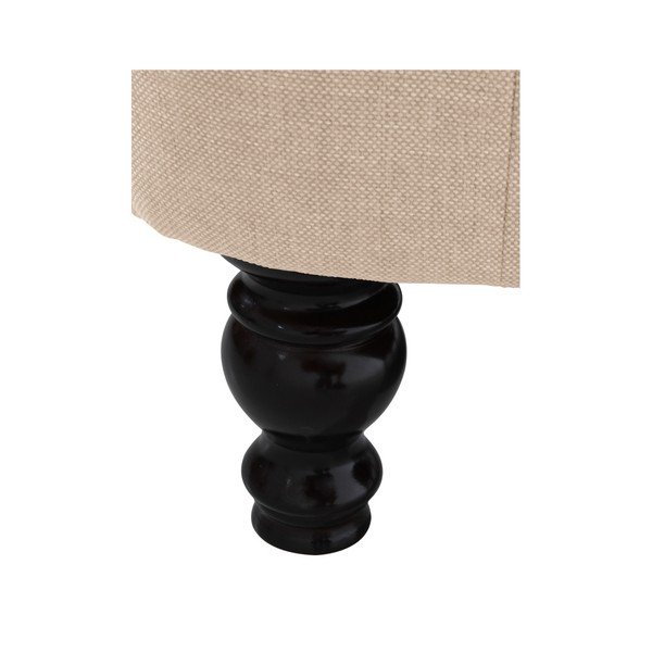 Mareille Sand barna színű füles fotel - Max Winzer-image-3