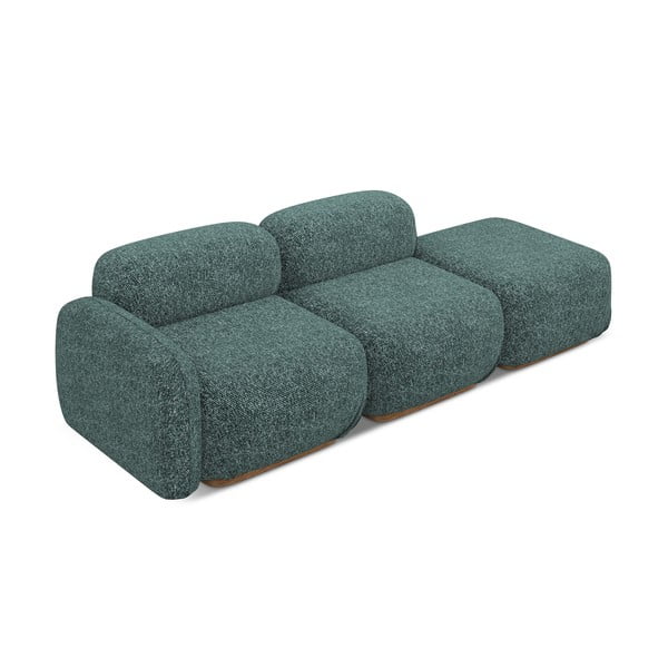 Türkiz moduláris heverő (bal oldali) Ailani – Makamii-image-4