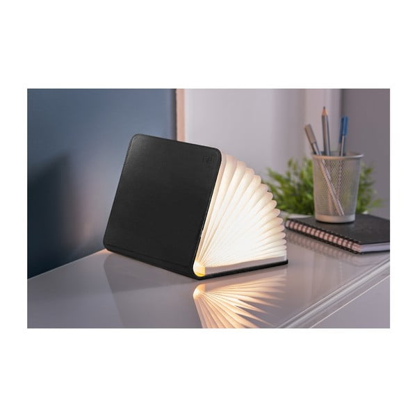 Fekete USB fénydekoráció Booklight – Gingko-image-4