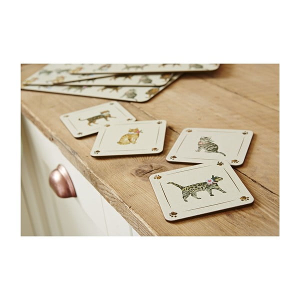 Cats on Parade 3 db pamut konyharuha - Cooksmart ®-image-2