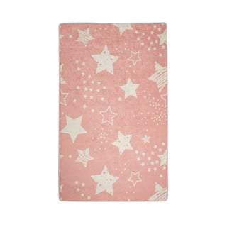 Pink Stars gyerekszőnyeg, 140 x 190 cm