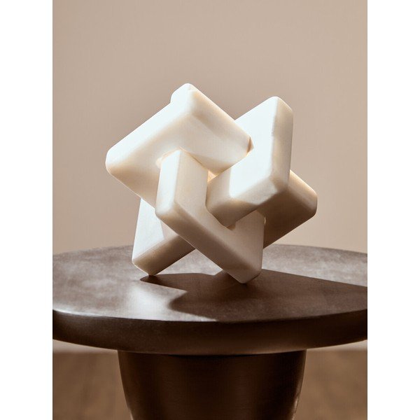 Márvány szobor (magasság 12,5 cm) Nason – Premier Housewares-image-4