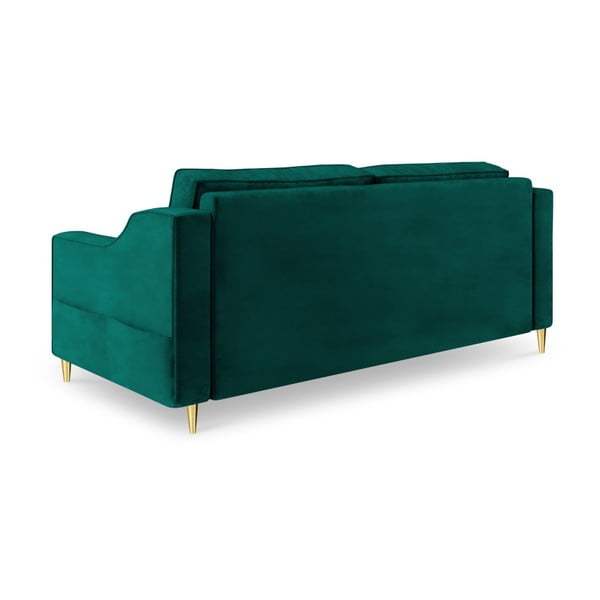 Marigold zöld kétszemélyes kanapé - Mazzini Sofas-image-3