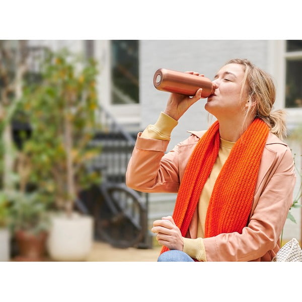 Sötétszürke rozsdamentes acél ivópalack 500 ml Titanium – Mepal-image-2