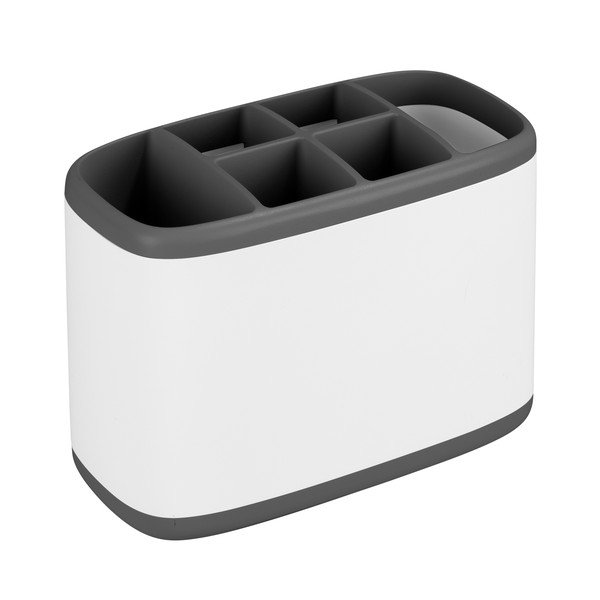 Fehér műanyag fürdőszobai kozmetikai rendszerező - Wenko-image-2