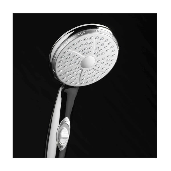 Zuhanyfej csővel ø 10 cm Hydro – douceur d'intérieur-image-1