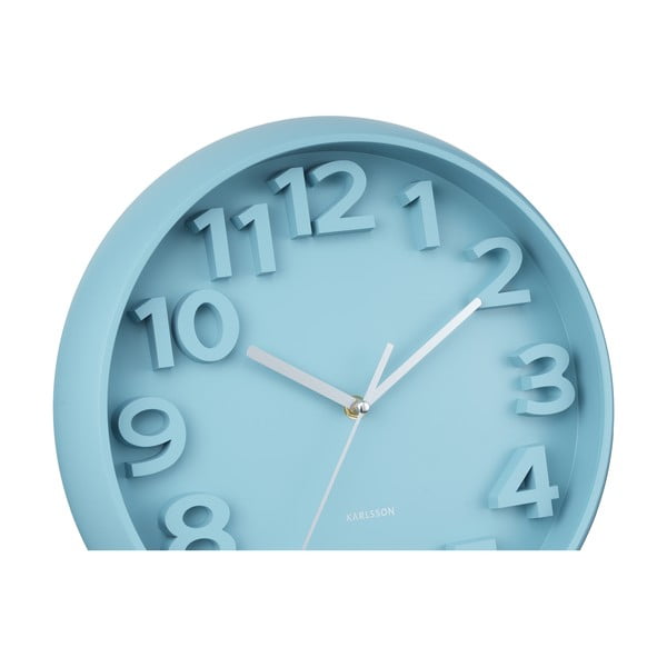 Falióra ø 33,5 cm Elevated Classic Numbers – Karlsson-image-3