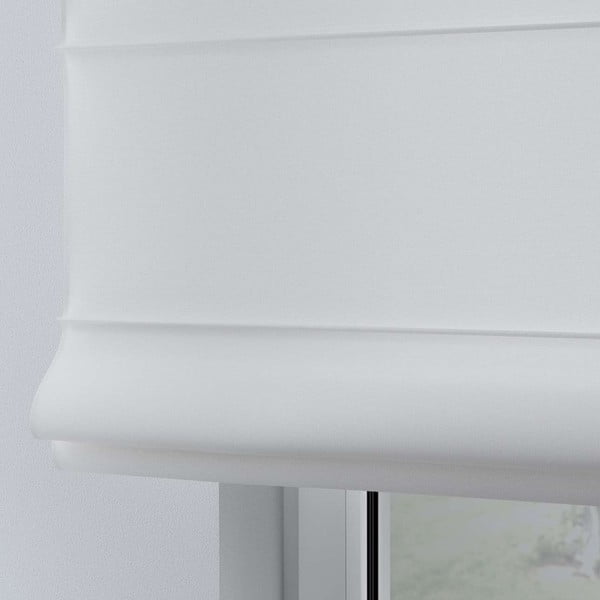 Fehér római roló 170x160 cm Happiness - Yellow Tipi-image-1