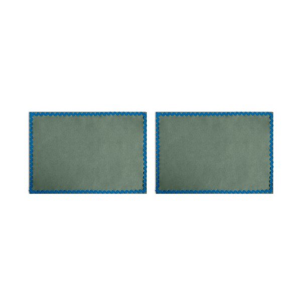 Textil tányéralátét szett 2 db-os 35x50 cm Wavy – Really Nice Things-image-2