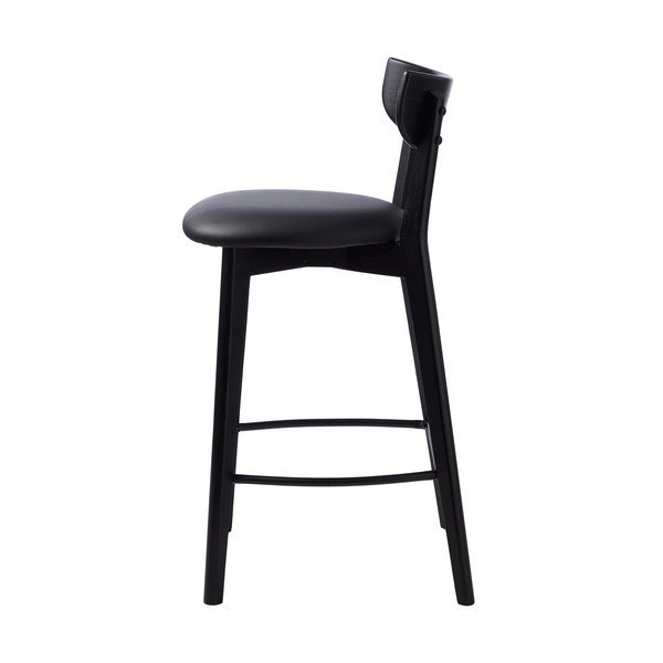 Fekete bárszék (ülésmagasság 67 cm) Pero – Unique Furniture-image-4