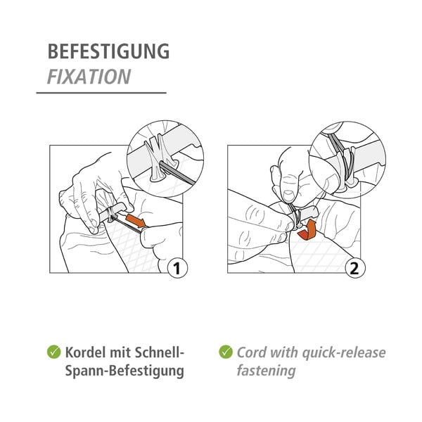 Air Comfort kék pamut vasalódeszka-huzat, hosszúság 140 cm - Wenko-image-4
