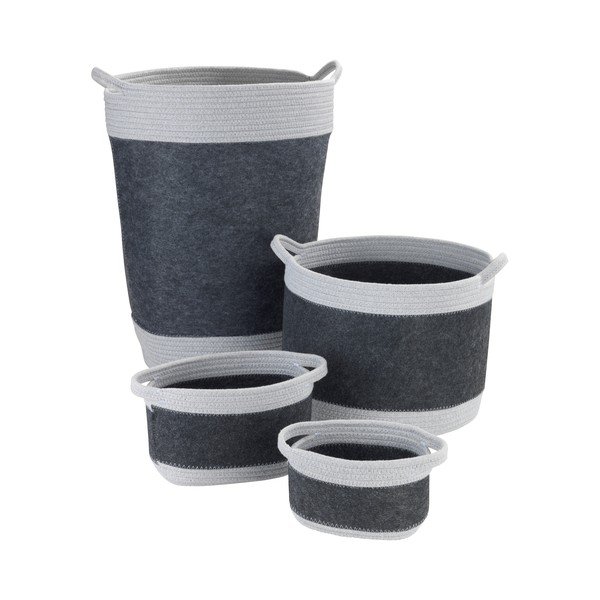 Textil tárolókosár Bea – Wenko-image-3