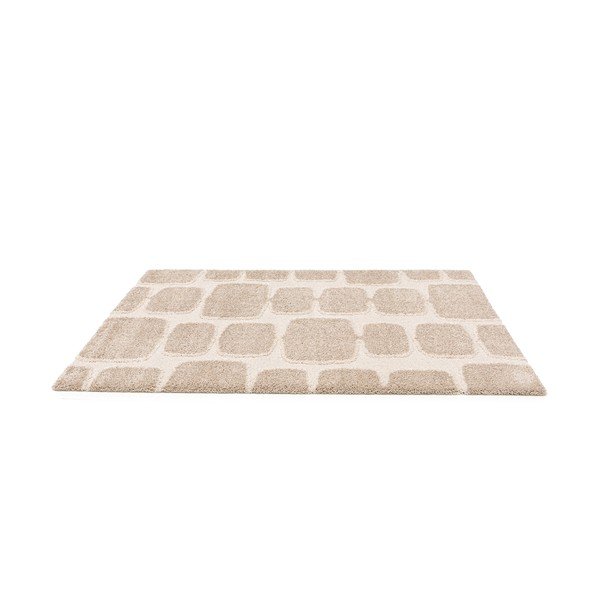 Bézs-krémszínű szőnyeg 120x170 cm Ember – Universal-image-4