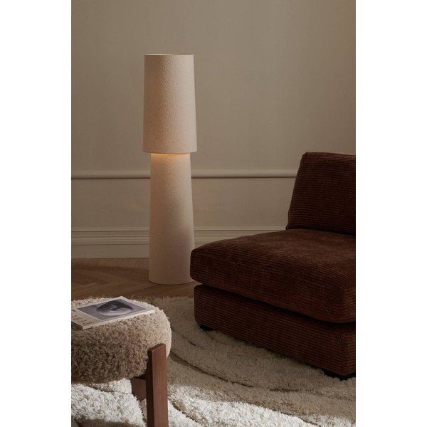 Krémszínű buklé állólámpa (magasság 119 cm) Philo – Ellos Home-image-1