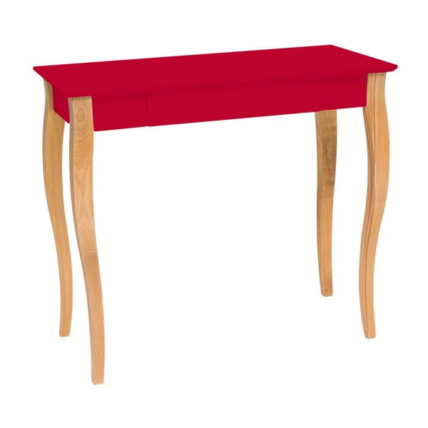 Lillo piros íróasztal, szélessége 85 cm - Ragaba