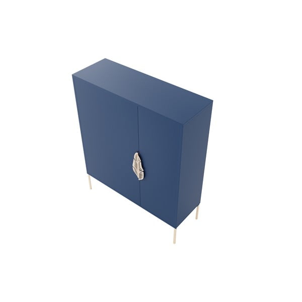 Merlin sötétkék cipősszekrény - Skandica-image-3