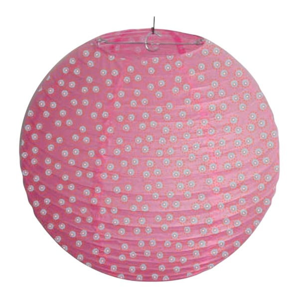 Rózsaszín lámpabúra ø 35 cm – Candellux Lighting
