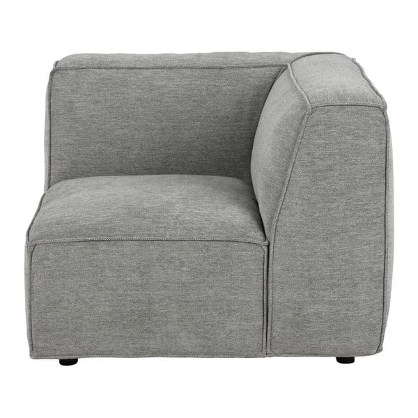 Fairfield világosszürke sarokkanapé modul - Bonami Selection-image-3