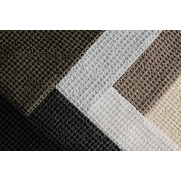 Moonbeam bézs pamut fürdőlepedő, 140 x 70 cm - Blomus-image-2