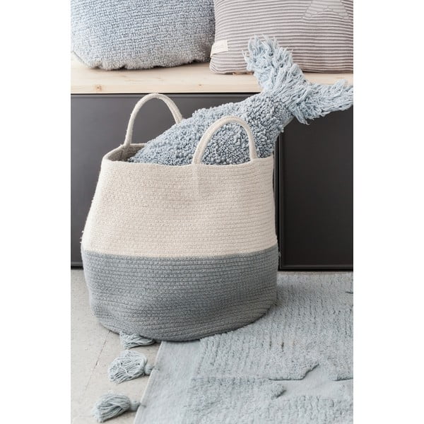 Textil tárolókosár ø 30x35 cm Zoco – Lorena Canals-image-2