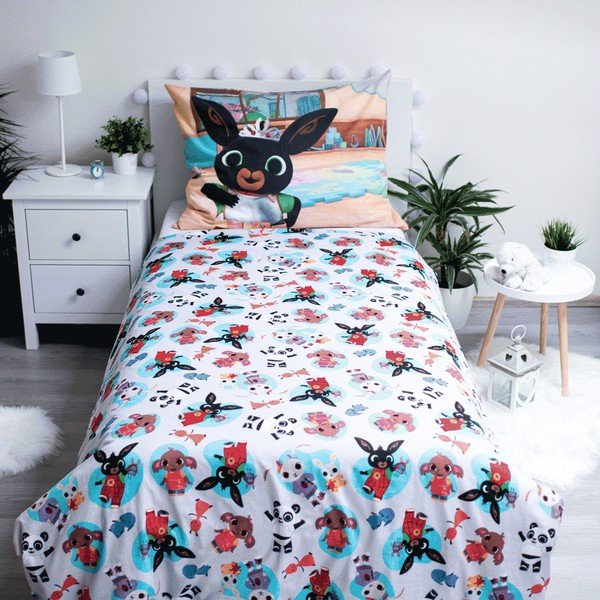 Bing pamut gyerek ágyneműhuzat, 140 x 200 cm - Jerry Fabrics-image-3