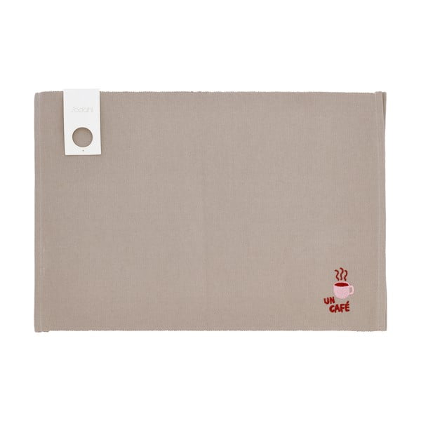 Pamut tányéralátét szett 2 db-os 33x48 cm Bistro – Södahl-image-2