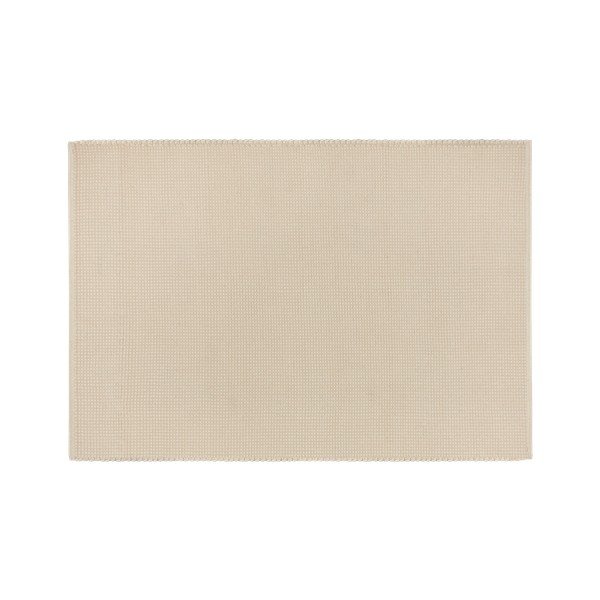 Bézs kézi szövésű gyapjú szőnyeg 140x200 cm Talo – noo.ma