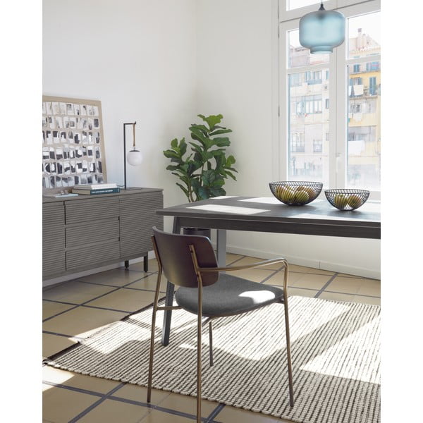 Szürke étkezőszék Maureen – Kave Home-image-1