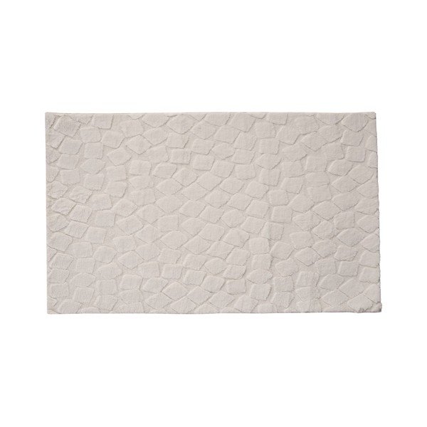 Bézs fürdőszobai kilépő szett 2 db-os 60x100 cm Rabbit – Foutastic-image-3