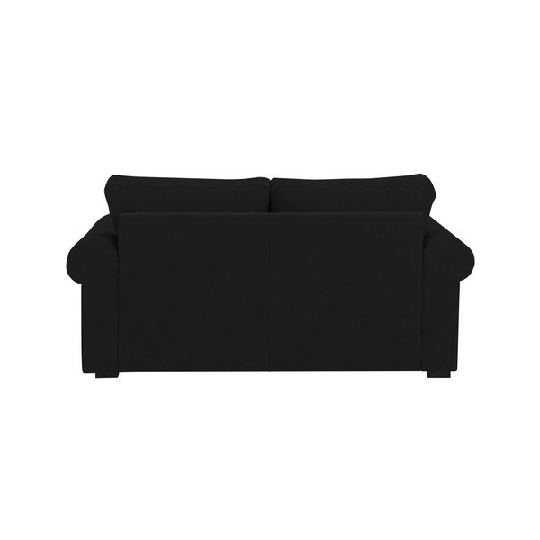 Hermes fekete kanapé, 104 cm - Windsor & Co Sofas-image-4