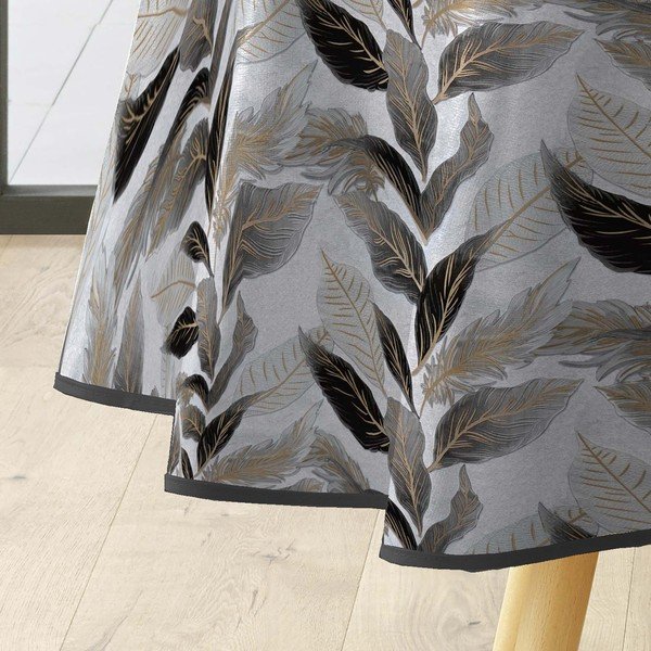 Lemosható asztalterítő ø 160 cm Oralia – douceur d'intérieur-image-3