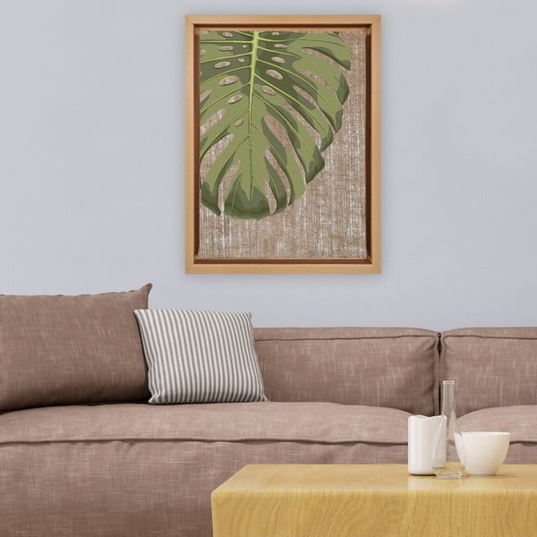 Kép 36x46 cm Monstera – Wallity-image-1