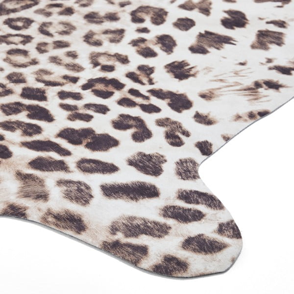 Barna-bézs szőnyeg 155x195 cm Faux Leopard – Think Rugs-image-4