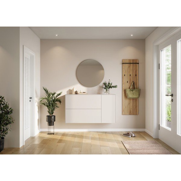 Krémszínű függő cipőtartó 137x78x41 cm – Germania-image-4