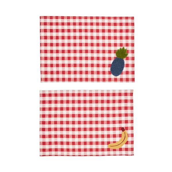 Tányéralátét szett 2 db-os 35x50 cm Naunet – Kave Home