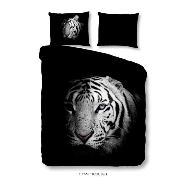 Pure Tiger pamut ágyneműhuzat, 240 x 200 cm - Good Morning