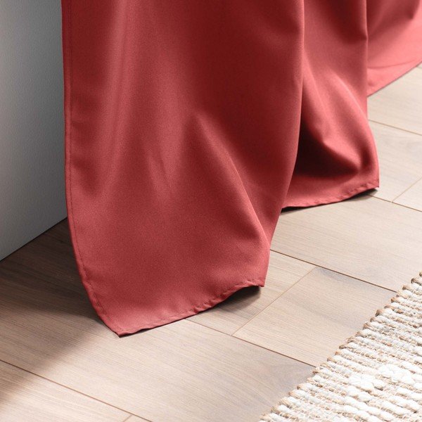 Piros függöny 140x180 cm Essentiel – douceur d'intérieur-image-3