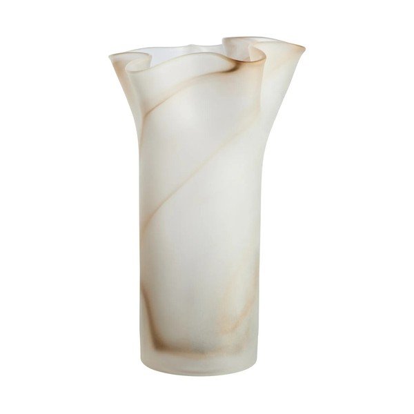 Natúr színű üveg váza (magasság 32 cm) Galene – Premier Housewares-image-1