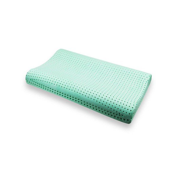 Bio Wave fehér memóriahabos párna, 42 x 72 cm - AzAlvásért-image-3