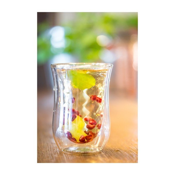 Peter 6 db duplafalú pohár és kancsó készlet - Vialli Design-image-1