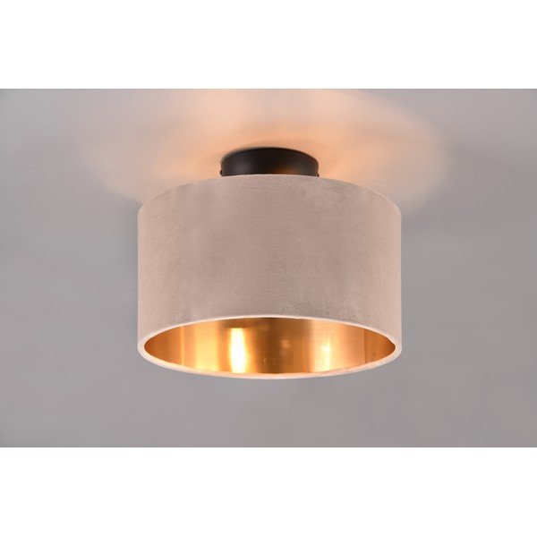 Fekete-bézs mennyezeti lámpa ø 30 cm Julieta – Trio-image-1