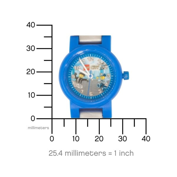 City Police Officer karóra figurával - LEGO®-image-4