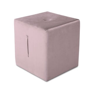Margaret rózsaszín puff, 40 x 45 cm - Mazzini Sofas